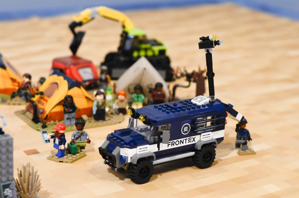 LEGO Sonderausstellung Auswanderermuseum BallinStadt Hamburg
