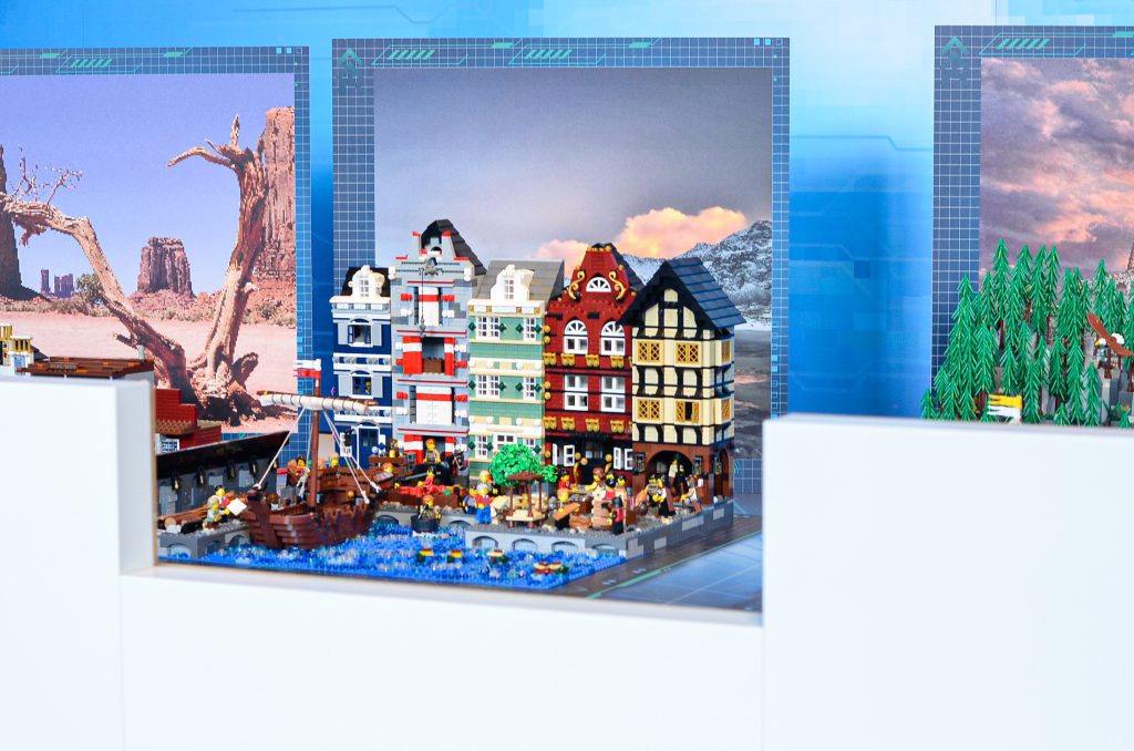 LEGO Sonderausstellung Auswanderermuseum BallinStadt Hamburg